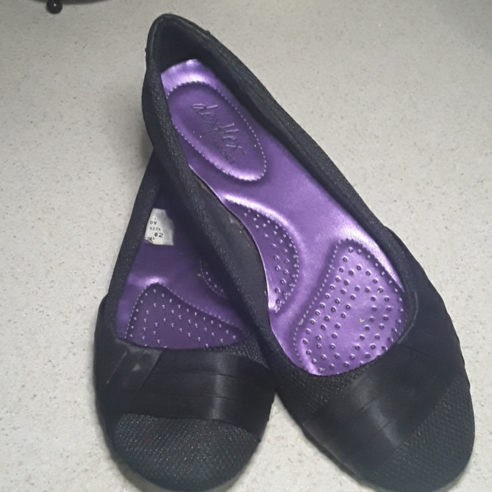 Dexflex Sport Flats Black size 7